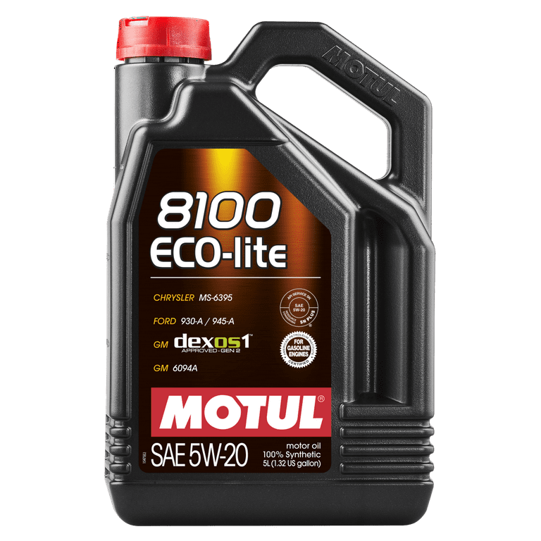 Motul 8100 Eco-Lite Oil 5W20 - 1 Liter Motul 8100 Eco-Lite Oil 5W20 - 1 Liter