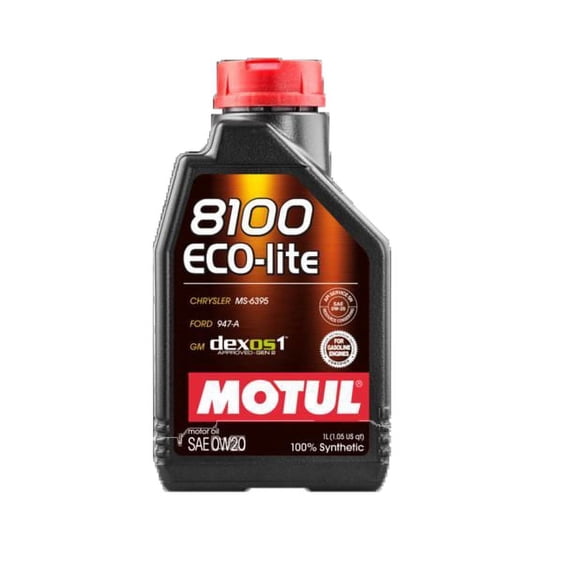 Motul 8100 Eco Lite 5W30 1L Synthetic Engine Oil