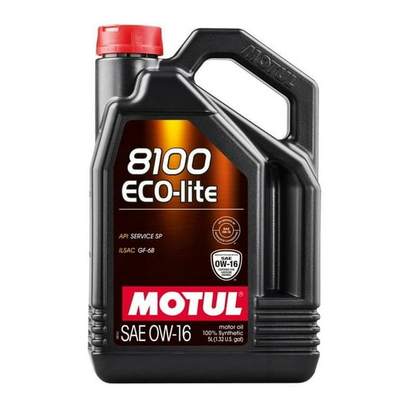 Motul 8100 Eco-lite 0W-16 5L 110379