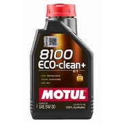 Motul 8100 Series 5W-30 Full Synthetic Motor Oil, 1 Liter
