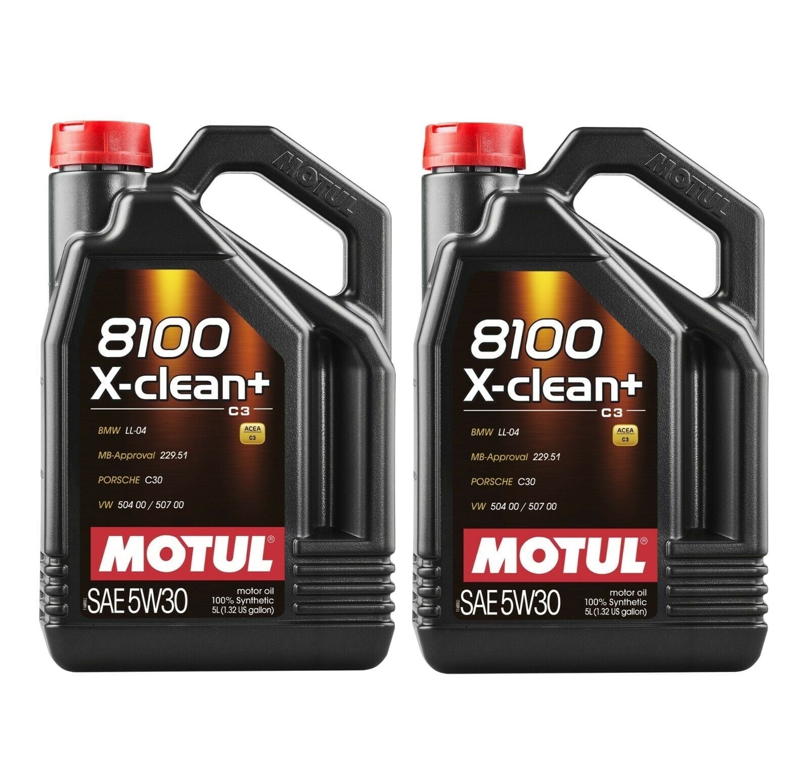 Motul 8100 X-CLEAN + 5W30 - 10 Liters - Full Synthetic Motul 8100 X-CLEAN + 5W30 - 10 Liters - Full Synthetic