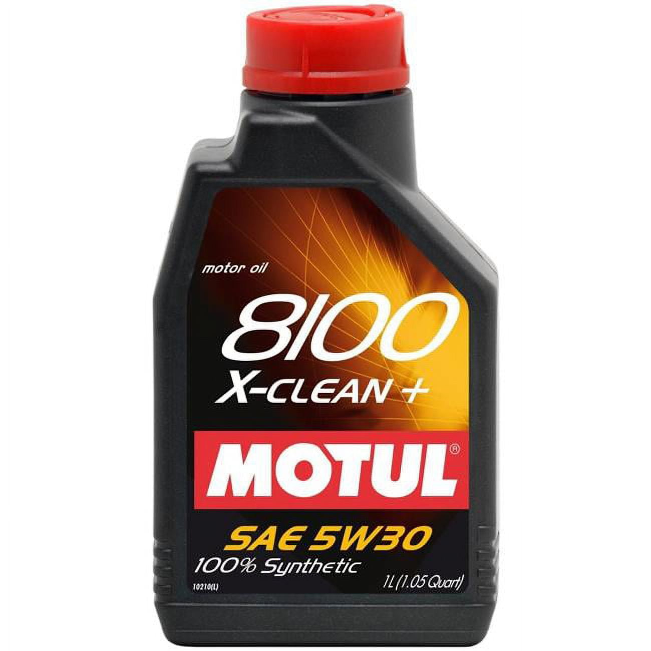 Motul 8100 X-CLEAN + 5W30 - 20 Liters - Full Synthetic Engine Motor Oil (4  x 5L)