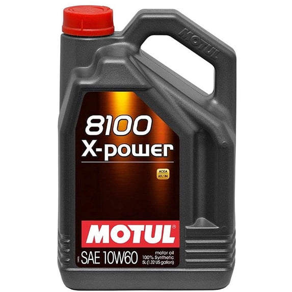 Motul 106144 8100 X-power Oil ENGINE OIL PERFORMANCE