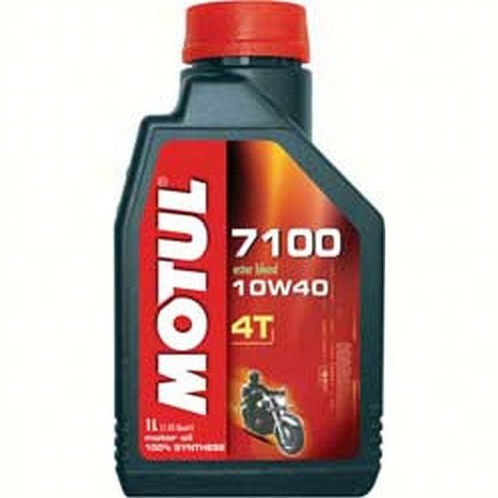 Motul 300V 4T Factory Line 10W-40 Synthetic Oil 4 Liters (104121)