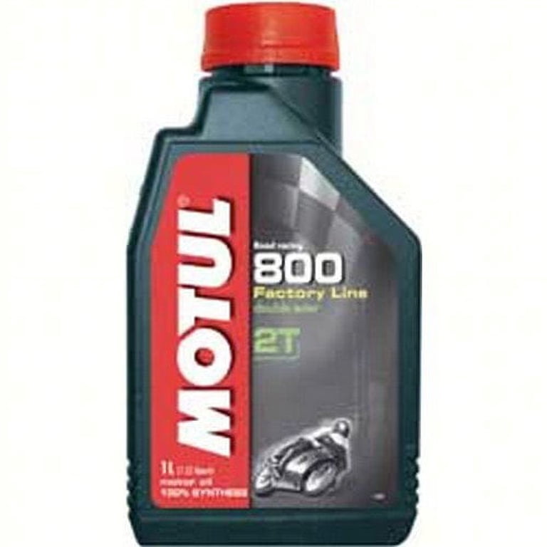 Motul 837211; 800 2T Factory Line Oil Liter - Walmart.com