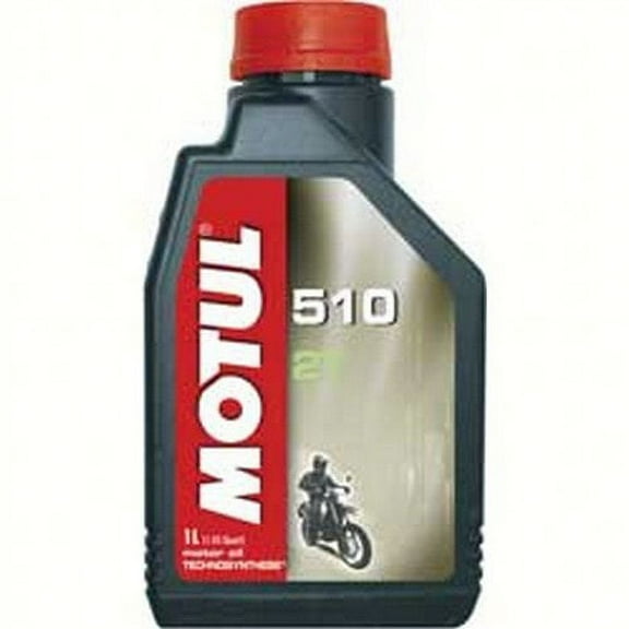 Motul  837415; 510 2T Premix Synthetic Blend Liter