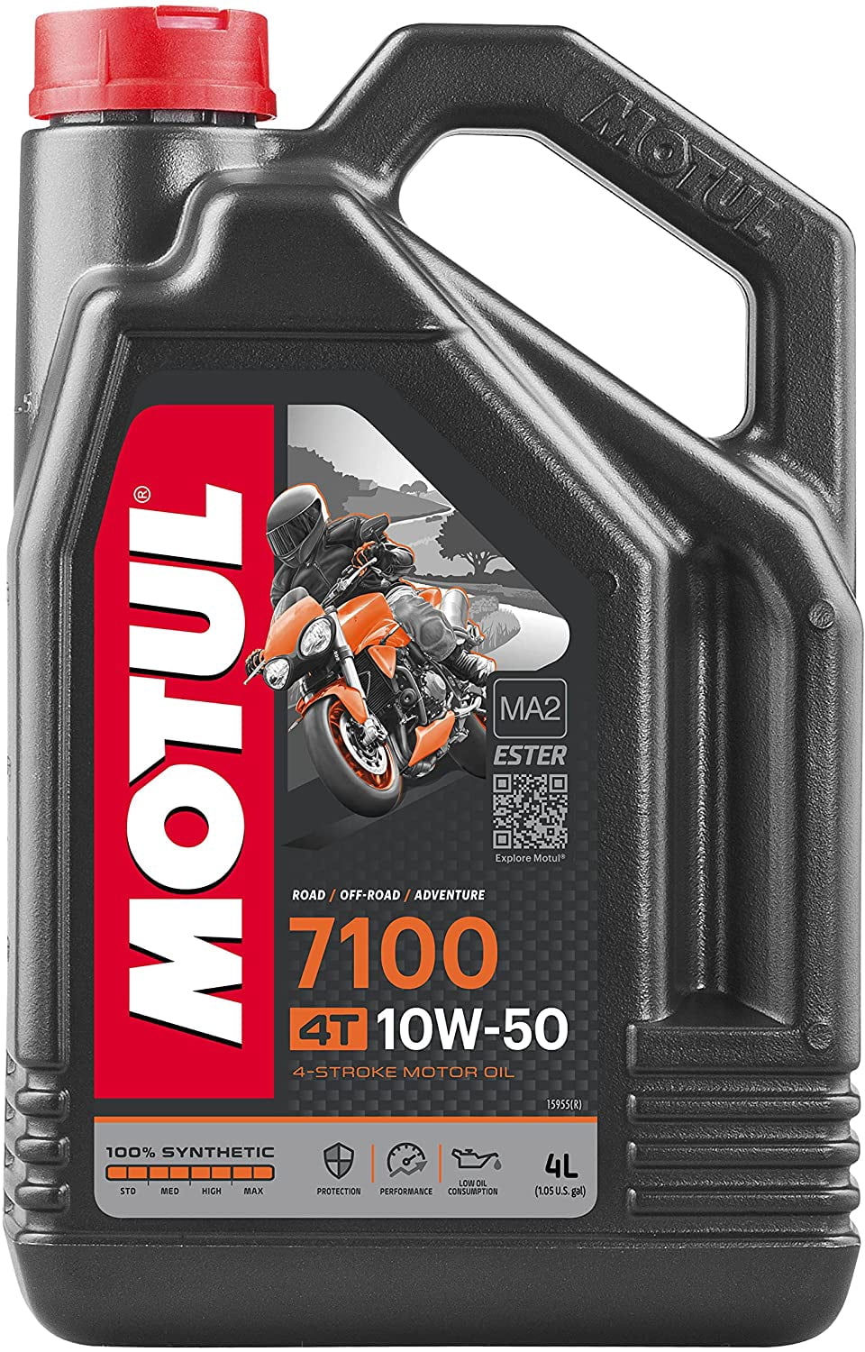 Motul Aceite 4T 7100 10W50 4T 4L