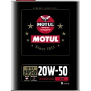 Motul 20W-50 Conventional Motor Oil, 2 Liters