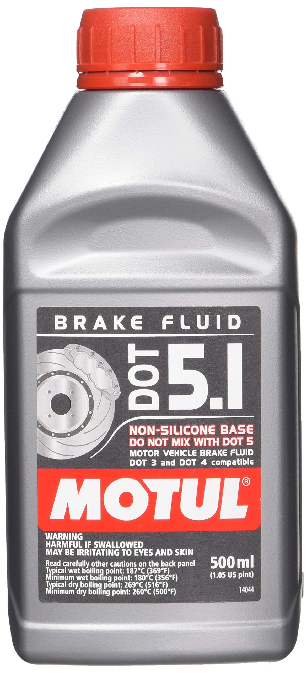 Motul DOT 5.1 Synthetic Brake Fluid 500ml for Antilocking Brake System