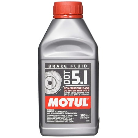 Motul DOT 5.1 Synthetic Brake Fluid 500ml for Antilocking Brake System