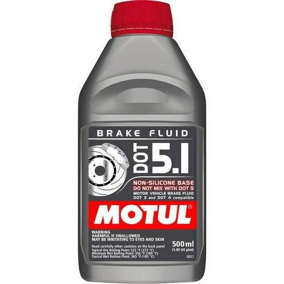 Motul DOT 5.1 Synthetic Brake Fluid  - 500ml