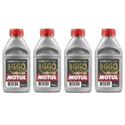 Motul DOT4 RBF 660 FACTORY LINE 2L FullySynthetic Racing Brake Fluid 4 x 0.5L