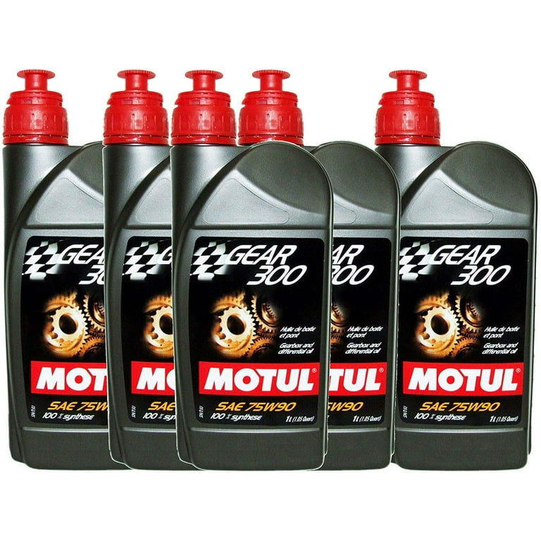 Subaru 6Speed Drivetrain Fluid Change Kit (Motul), 59 OFF
