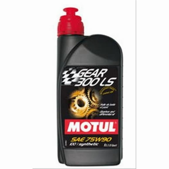 Motul Gear 300 LS Transmission Fluid 75W90 - 1 Liter Fits select: 2014-2017 JEEP CHEROKEE, 2011-2016 CHRYSLER 200
