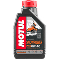 thumbnail image 1 of Motul Lubricants 105891 Snowmobile Power 4T Motor Oil -  0W40 - 1L., 1 of 2