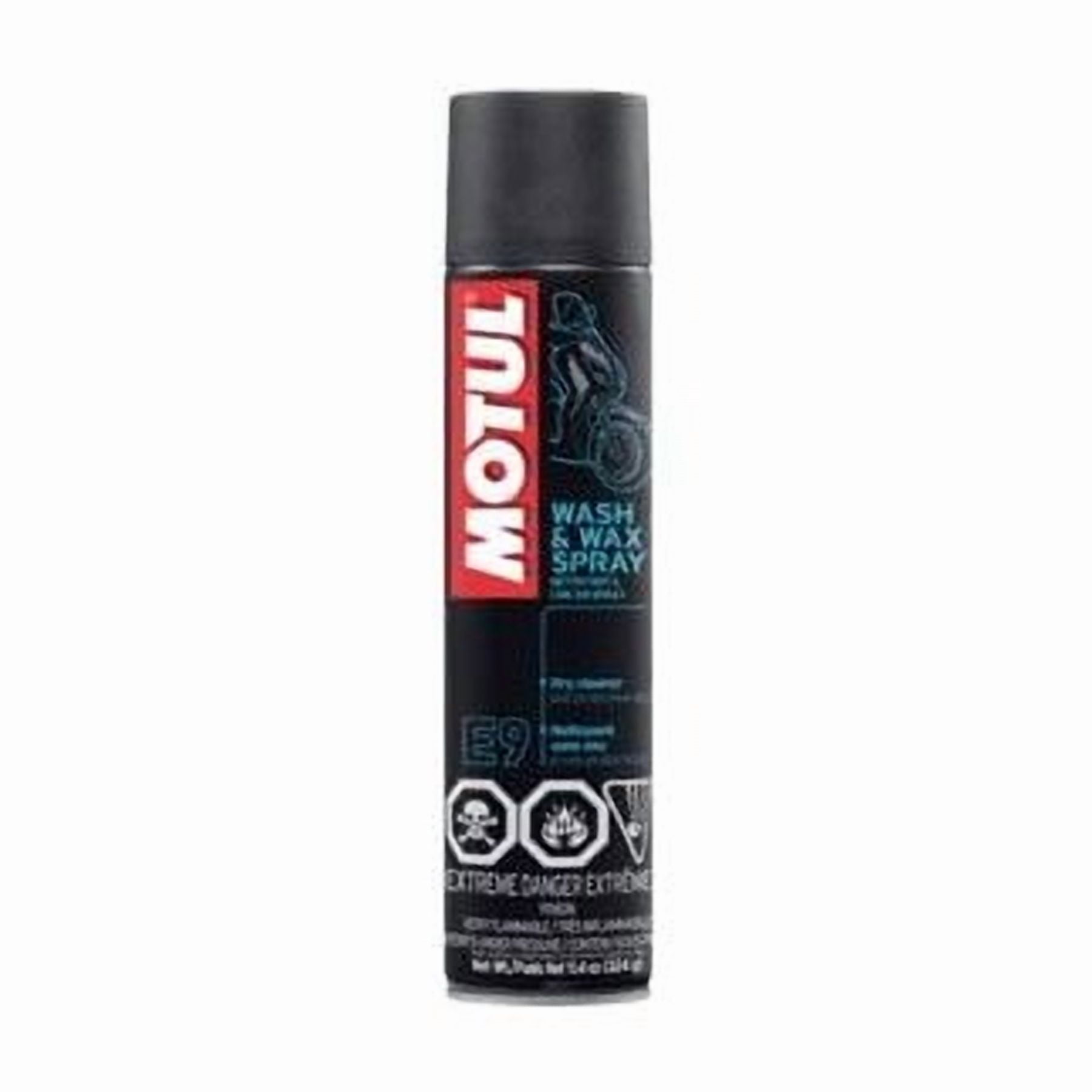 Motul MC Care E9 Wash and Wax Spray  - 11.4oz