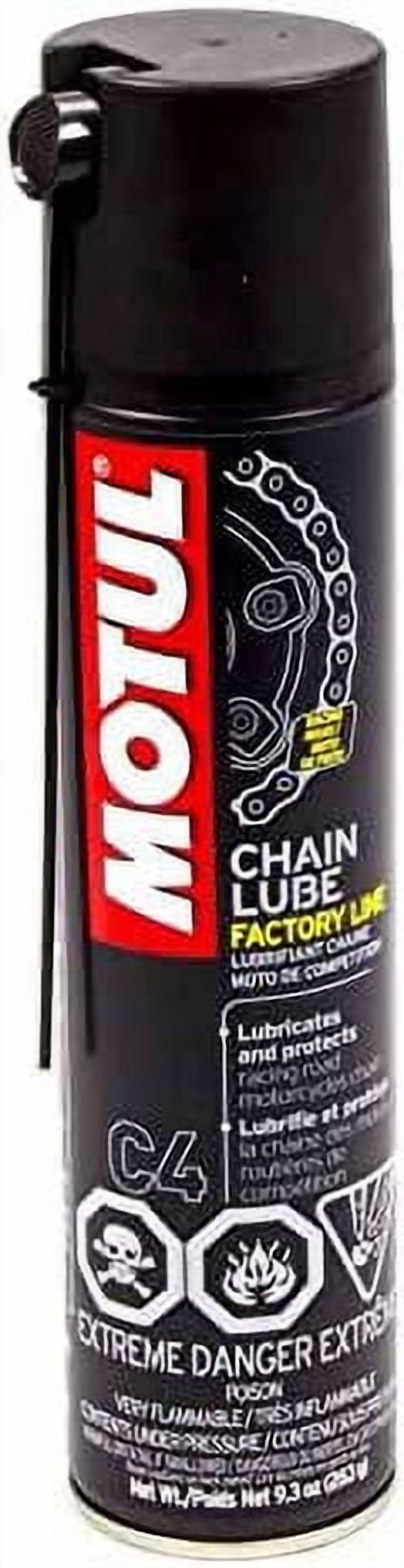 Motul MTL103246 C4 Chain Lube, 9.3 fl. oz, 1 Pack