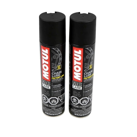 Motul MTL103246 C4 Chain Lube, 9.3 oz - 2 pck