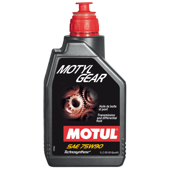 Motul Motylgear Transmission and Differential Fluid 75W90 - 1 Liter