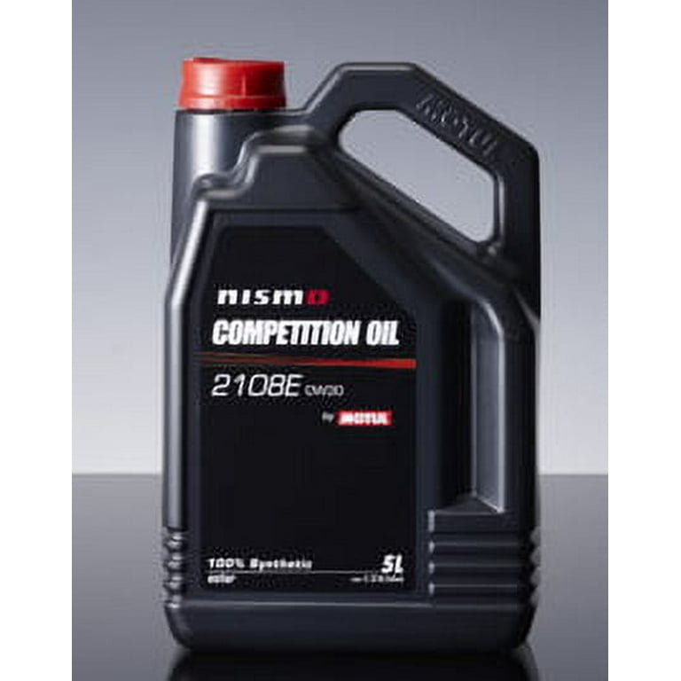 Motul NISMO Competition Motor Oil 2108E 0W30 Motul NISMO Competition Motor Oil 2108E 0W30