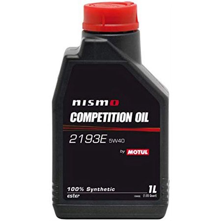 Motul NISMO Competition Oil 2193E 5W40 for GT-R R35