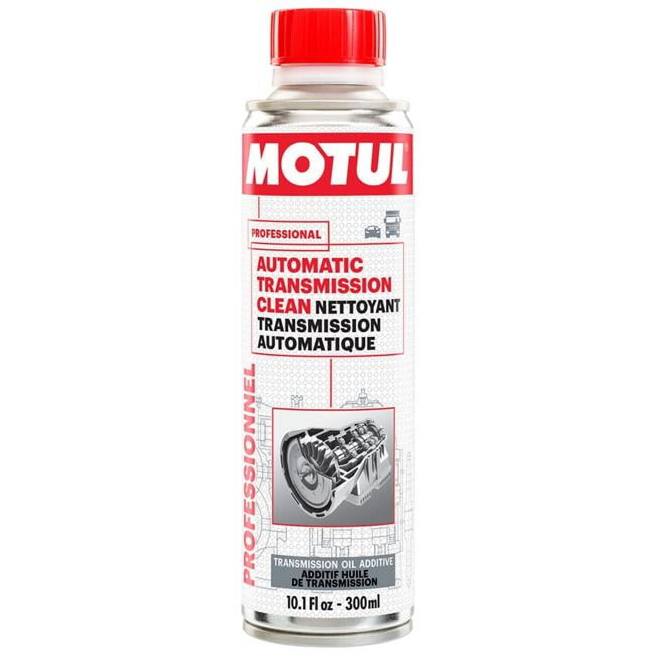 Motul Professional TRQD20700 300ml Automatic Transmission Clean Additive "Automotive Additive"