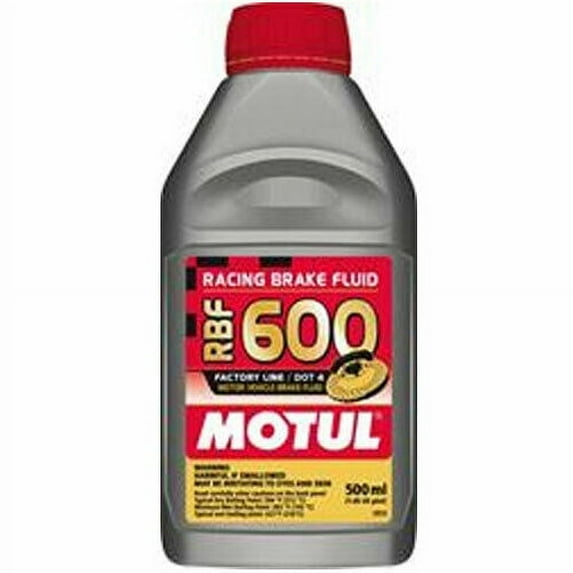 Motul RBF 600 Factory Line Racing Brake Clutch 100% Synthetic Fluid