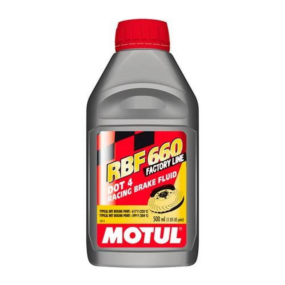 Motul RBF 660 Racing DOT 4 Synthetic Brake Fluid 500ml
