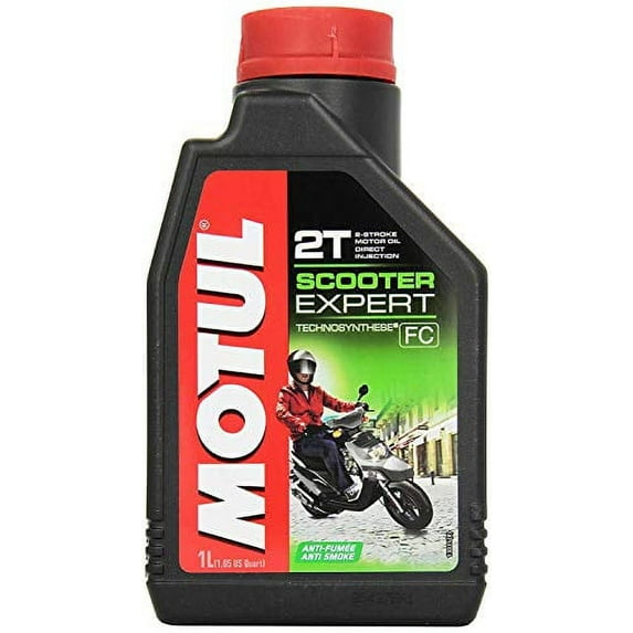 Motul Snow Power Ester Blend 2T Synthetic Motor Oil - 1L.