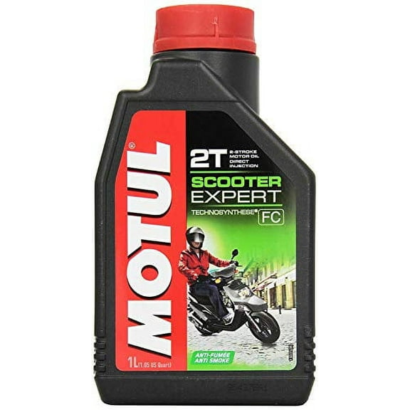 Motul Snow Power Ester Blend 2T Synthetic Motor Oil - 1L.