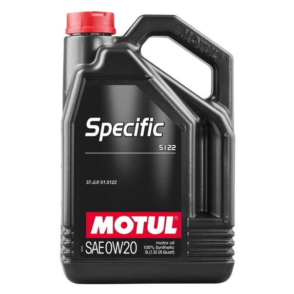 Motul SPECIFIC 5122 0W20 - 5L - Synthetic Engine Oil