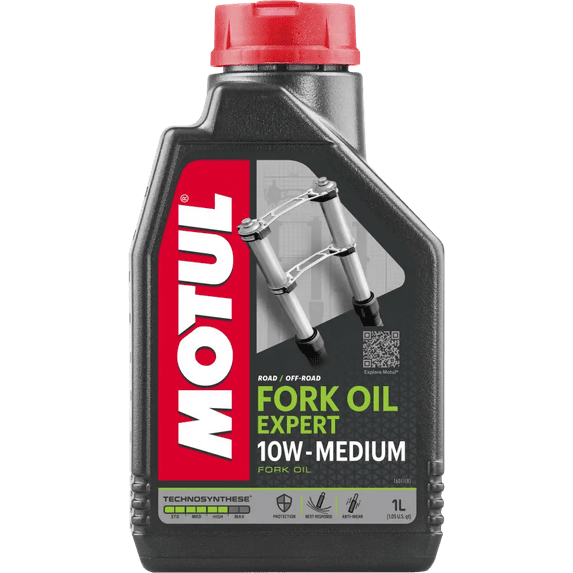 Motul Technosynthese Semi-Synthetic Fork Oil 10W, 1L