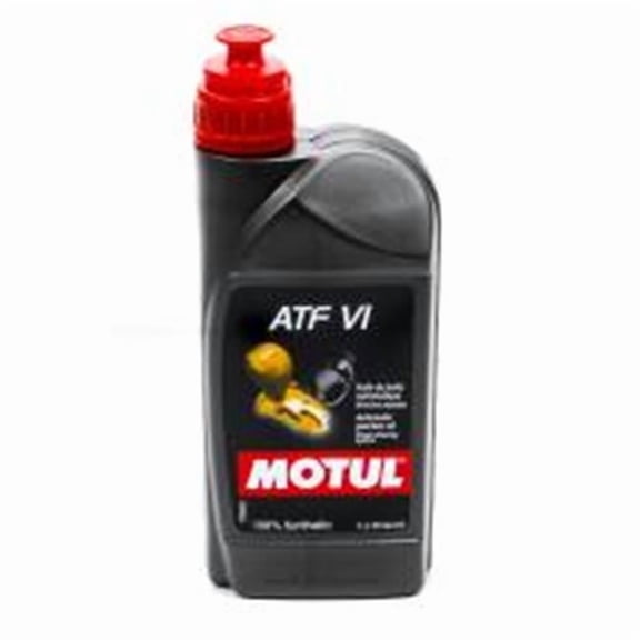 Motul USA  1 Litre Dexron VI Transmission Fluid ATF Synthetic