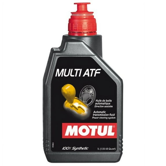 Motul USA 105784 1 Ltr Multi ATF Transmision Oil
