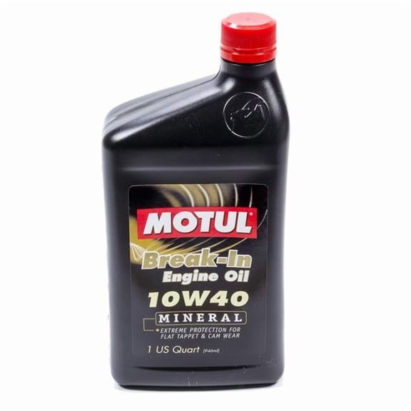 Motul USA 10W40 30 4T Engine Break-In Oil - 1 qt.