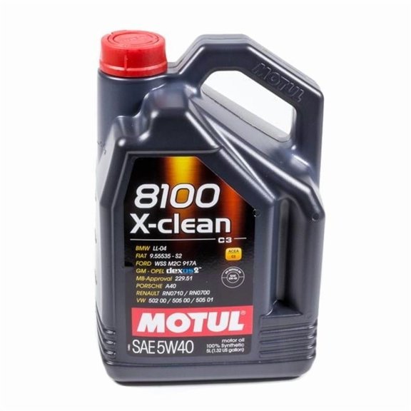 Motul USA MTL102051 540W 8100 X-Clean Motor Oil - 1 Liter