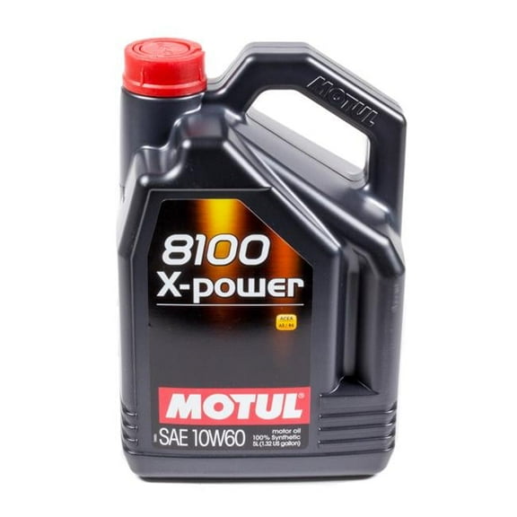 Motul USA MTL106144 5 Litre 8100 X-Power Motor Oil