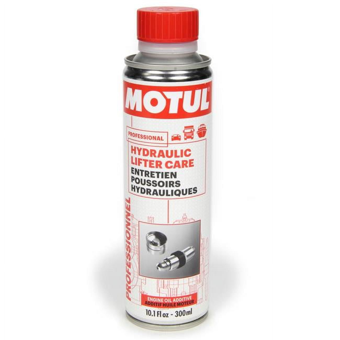 Motul USA MTL109542 10 oz Motor Oil Additive Hydraulic Lifter Care