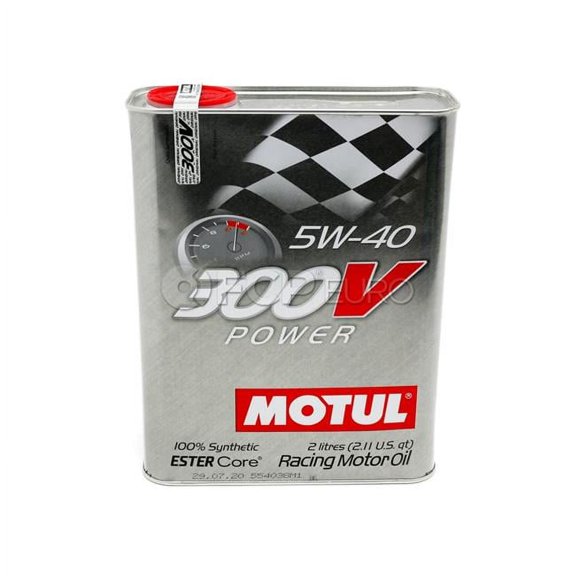 Motul USA MTL110817-10 300V Synthetic Competition Motor Oil - Pack of 10