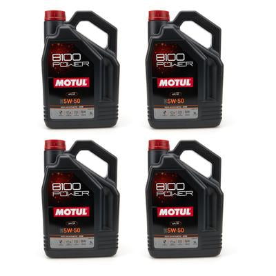 Motul 8100 Sport Power 5W-50 Case 4 x 5 Liter Motul 8100 Sport Power 5W-50 Case 4 x 5 Liter