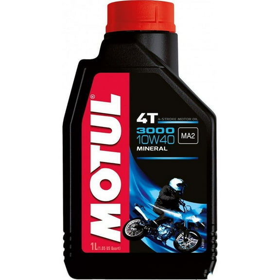 Motul Usa Inc Ea/Motul 3000 Atv 10w40 Ga 827141 / 101234