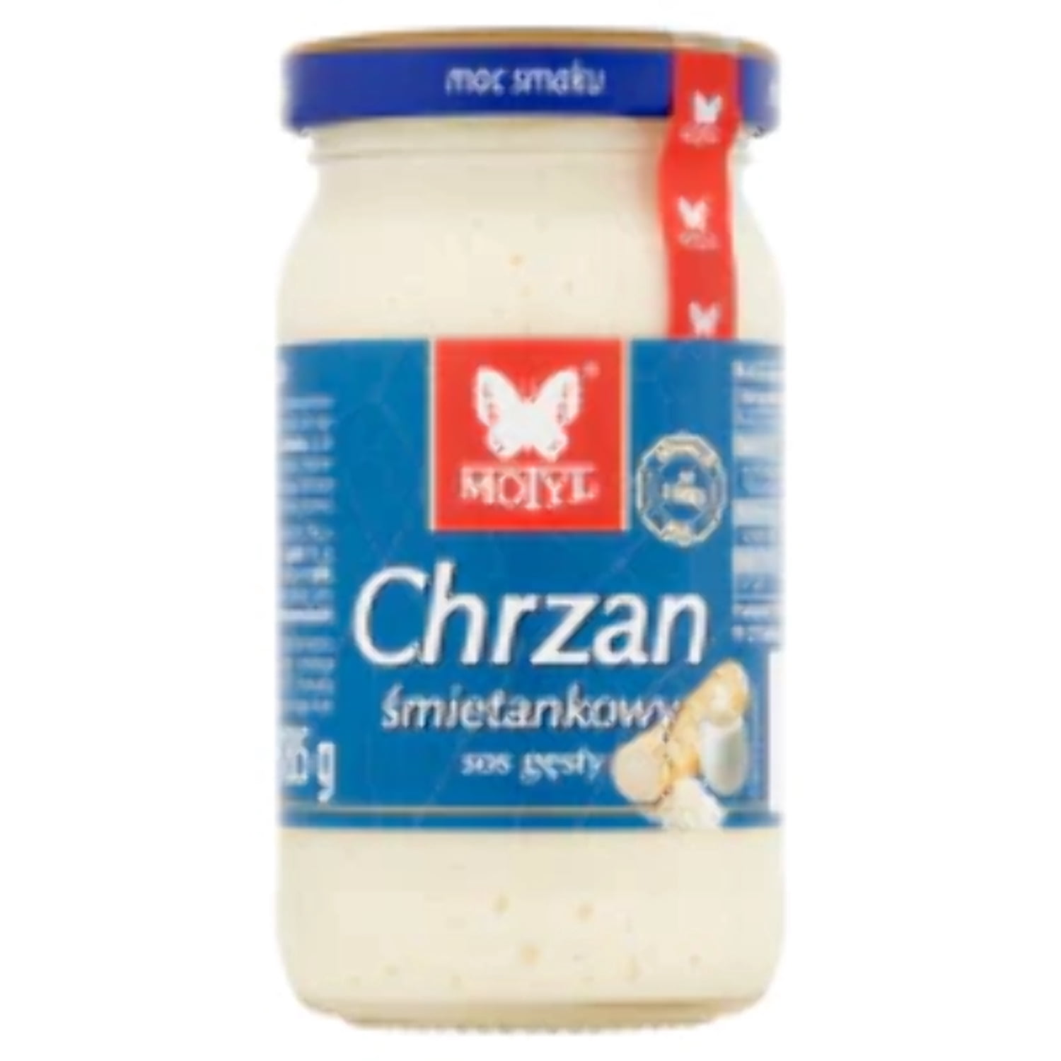 Motyl Creamy Horseradish Sauce