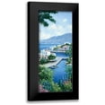 thumbnail image 1 of Motz, Peter 12x24 Black Modern Framed Museum Art Print Titled - A view over Mykonos, 1 of 5