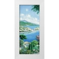 thumbnail image 1 of Motz, Peter 12x24 White Modern Wood Framed Museum Art Print Titled - A view over the bay, 1 of 4