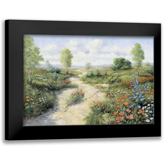 Motz, Peter 14x11 Black Modern Framed Museum Art Print Titled - Road toâ€¦