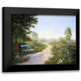 thumbnail image 1 of Motz, Peter 14x12 Black Modern Framed Museum Art Print Titled - Taking a rest, 1 of 5