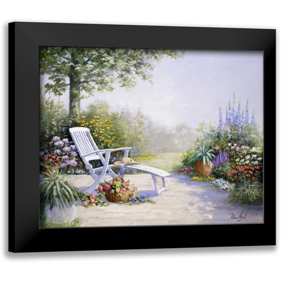 Motz, Peter 14x12 Black Modern Framed Museum Art Print Titled - Wonderful world