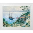 thumbnail image 1 of Motz, Peter 14x12 White Modern Wood Framed Museum Art Print Titled - The bay, 1 of 4
