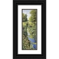 thumbnail image 1 of Motz, Peter 14x32 Black Ornate Wood Framed with Double Matting Museum Art Print Titled - The way of water, 1 of 4