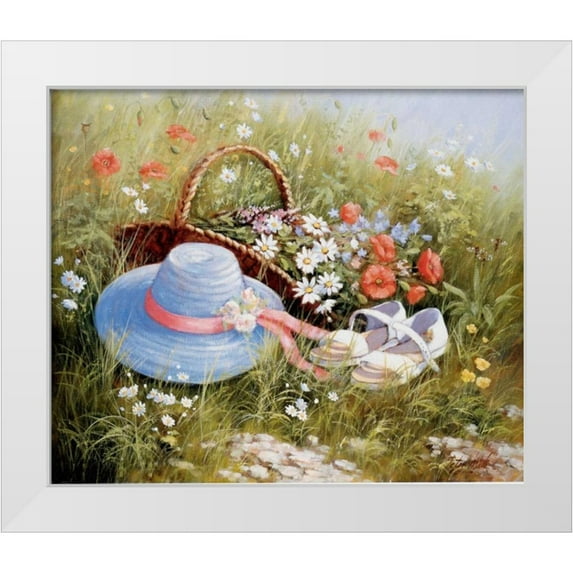 Motz, Peter 17x15 White Modern Wood Framed Museum Art Print Titled - Once upon time…